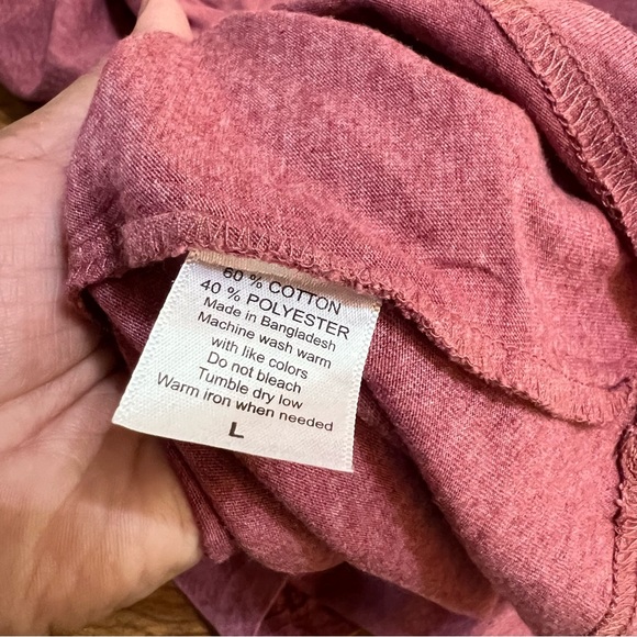 Hardly Davidson Women’s RIDE TO DIE Floral Print Long sleeve Top size L NWOT - Picture 4 of 12